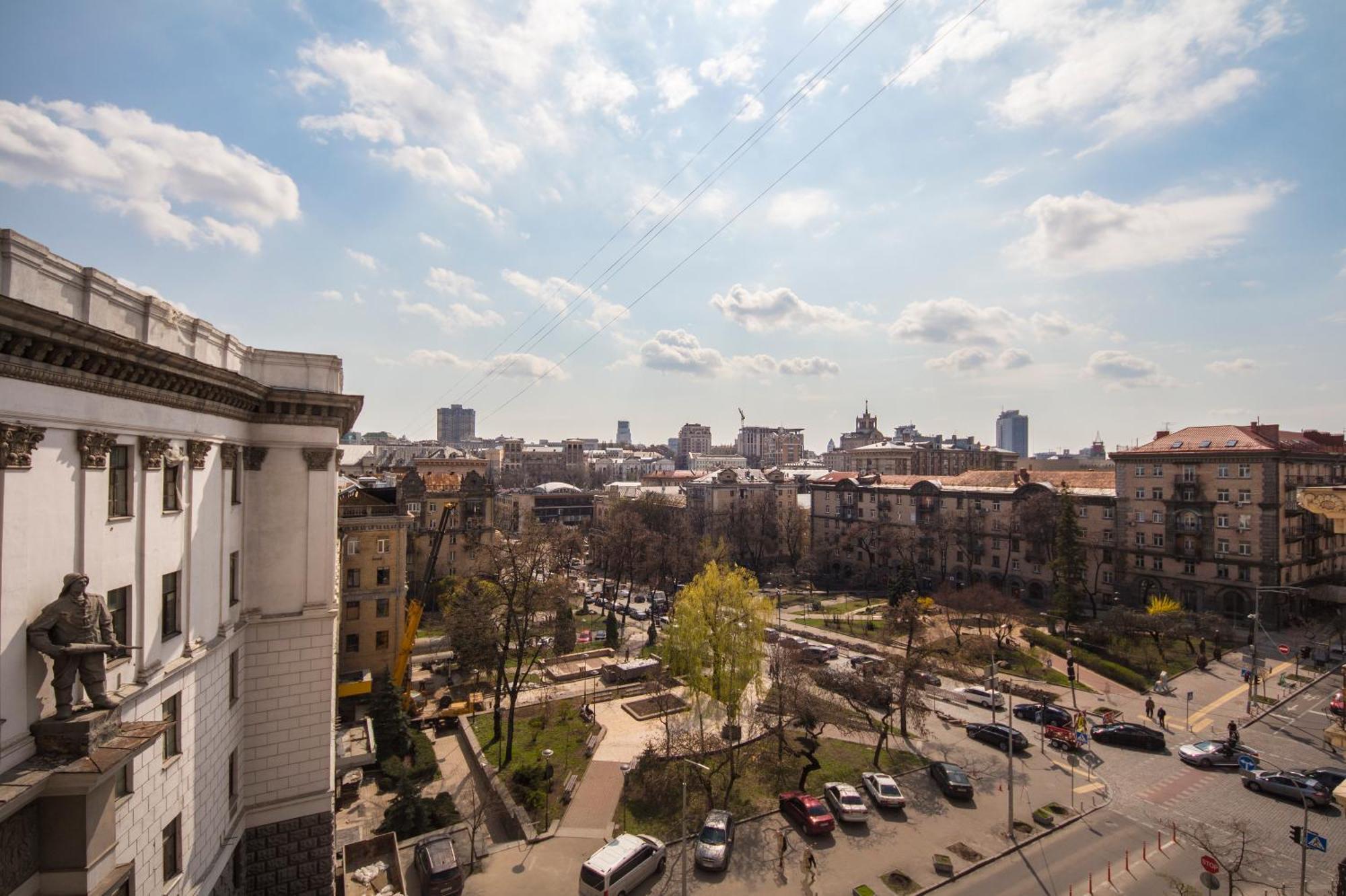 Self Check-In Apartments Киев Экстерьер фото